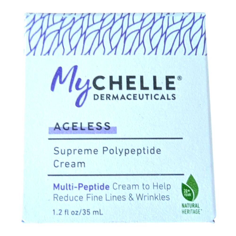 MyChelle Ageless Supreme Polypeptide Cream 1.2 fl oz 35 ml Multi Peptide Cream